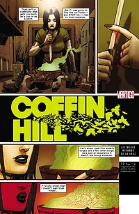 Coffin Hill (2013-) #12