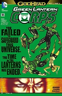 Green Lantern Corps (2011-) #35