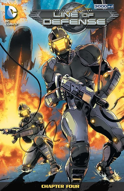 Line of Defense (2013-) #4