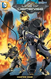 Line of Defense (2013-) #4