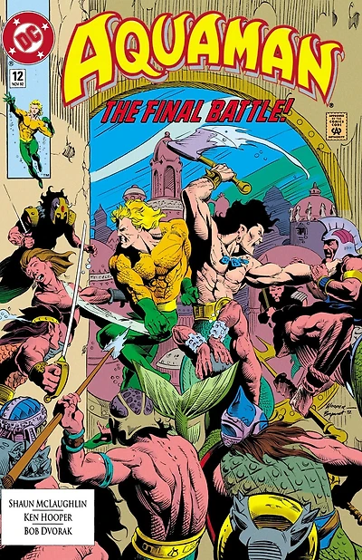 Aquaman (1991-) #12