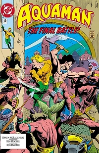 Aquaman (1991-) #12