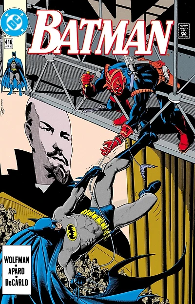 Batman (1940-) #446