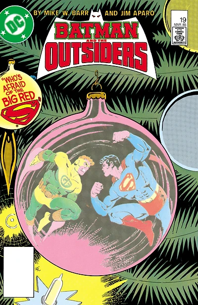 Batman and the Outsiders (1983-) #19