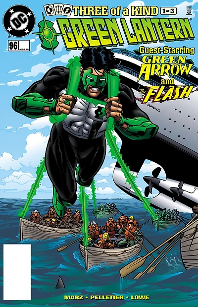 Green Lantern (1990-) #96