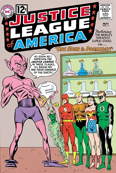 Justice League of America (1960-) #11