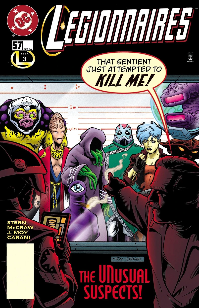 Legionnaires (1993-) #57