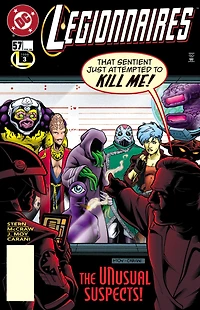 Legionnaires (1993-) #57