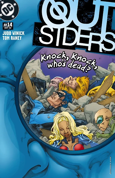 Outsiders (2003-) #14