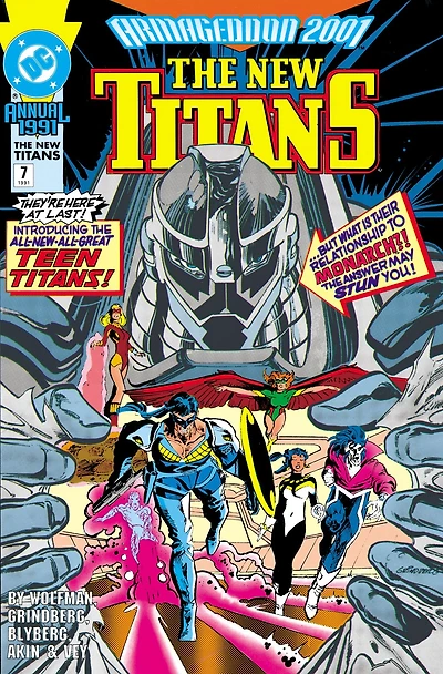 The New Titans Annual (2014-) #7