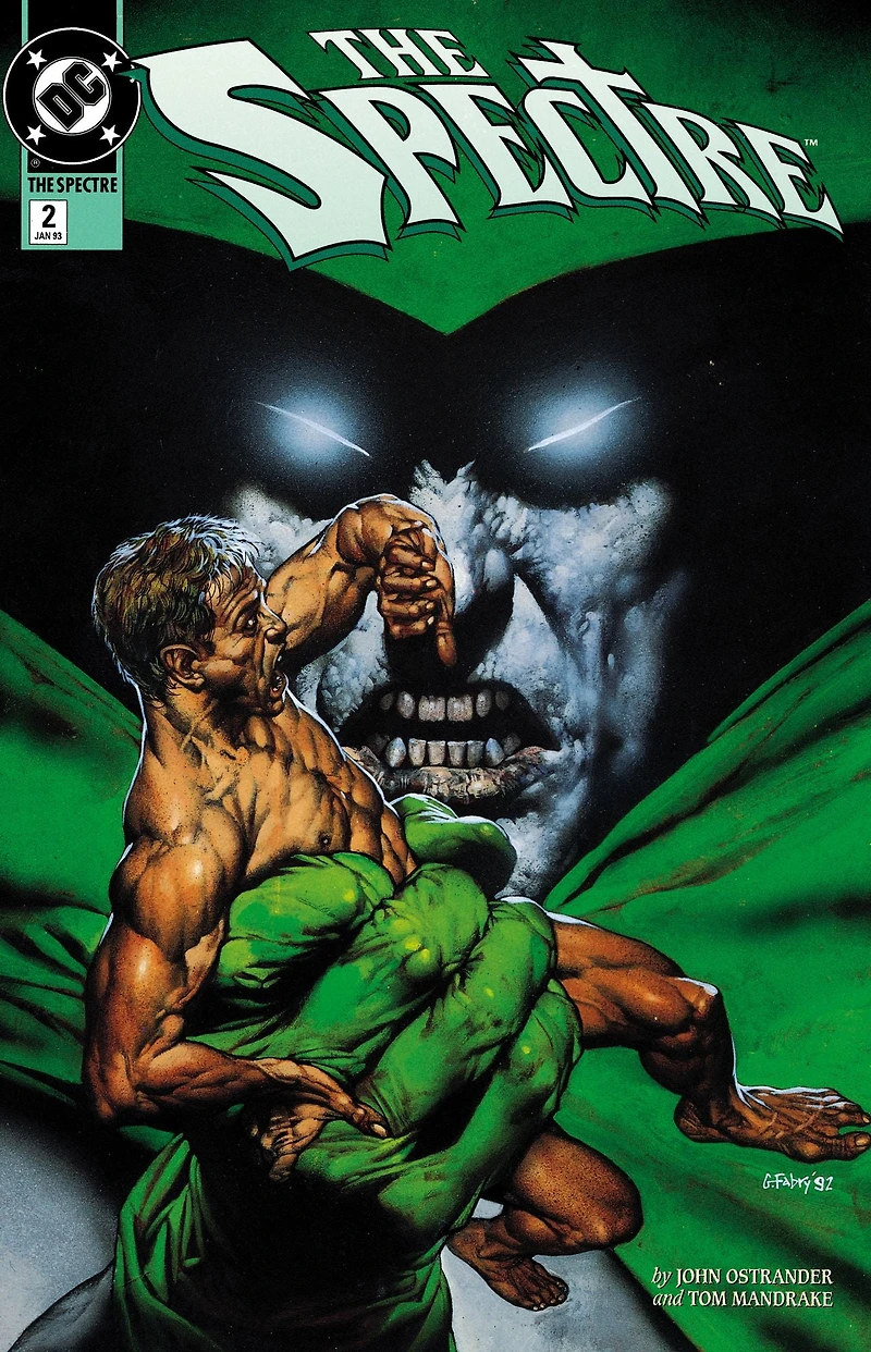 The Spectre (1992-) #2