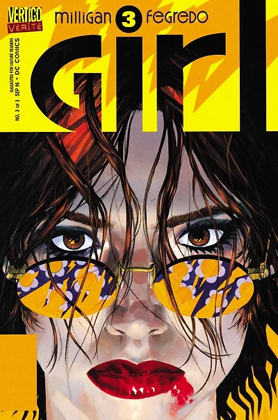 Vertigo Verite: Girl (1996-) #3