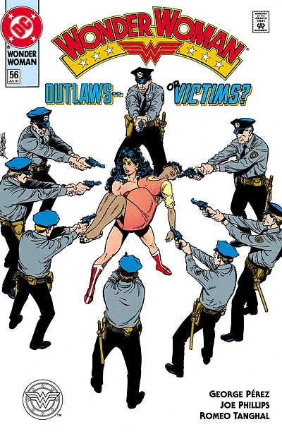 Wonder Woman (1986-) #56