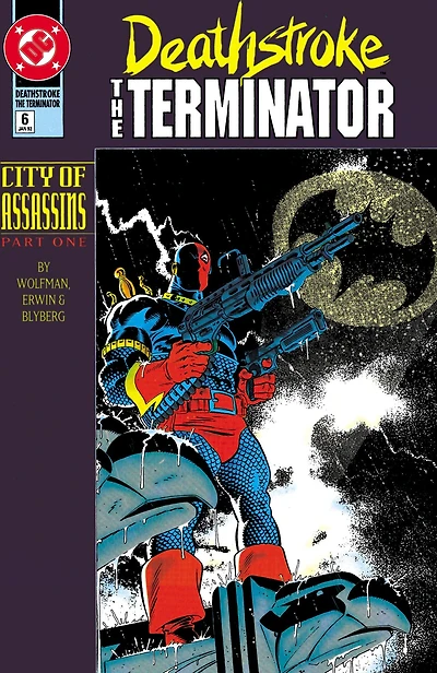 Deathstroke (1991-) #6