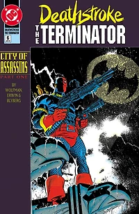 Deathstroke (1991-) #6