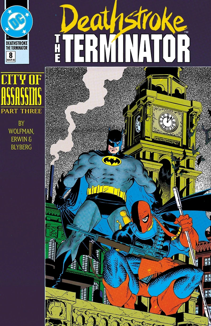 Deathstroke (1991-) #8