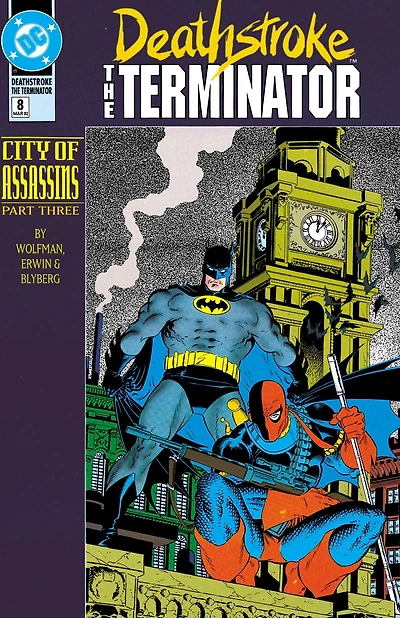 Deathstroke (1991-) #8