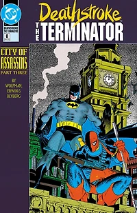 Deathstroke (1991-) #8