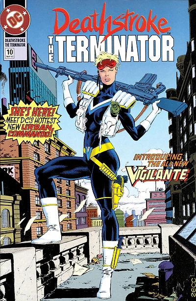 Deathstroke (1991-) #10