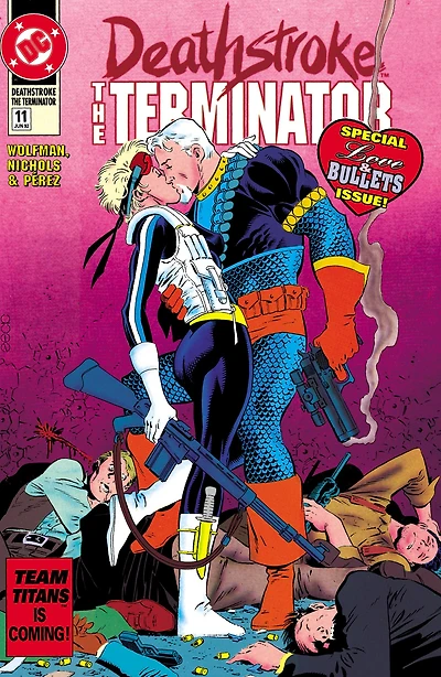 Deathstroke (1991-) #11