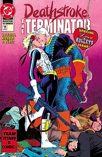 Deathstroke (1991-) #11