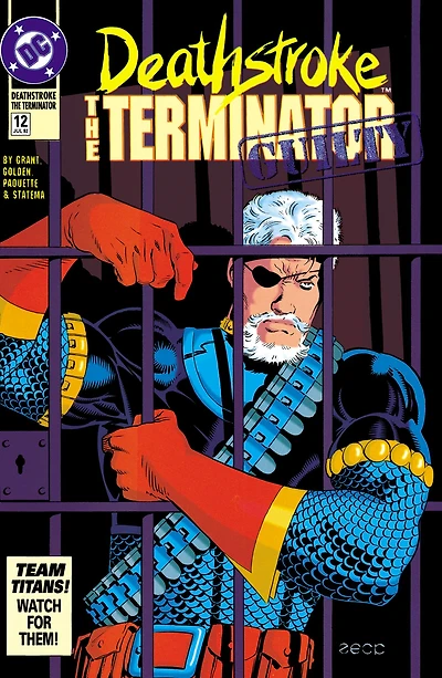 Deathstroke (1991-) #12
