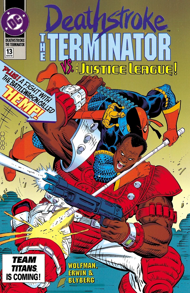 Deathstroke (1991-) #13