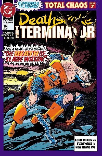 Deathstroke (1991-) #16
