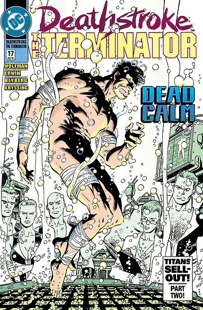 Deathstroke (1991-) #17