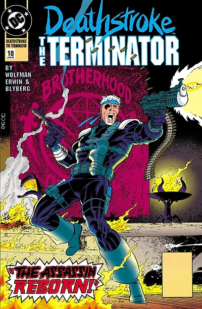 Deathstroke (1991-) #18