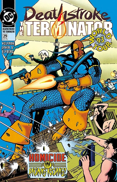 Deathstroke (1991-) #29