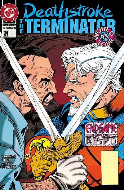 Deathstroke (1991-) #34