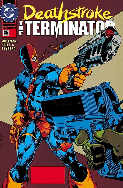 Deathstroke (1991-) #35
