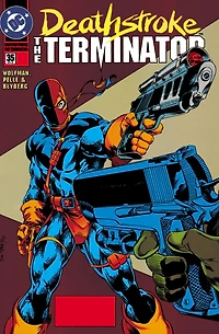 Deathstroke (1991-) #35