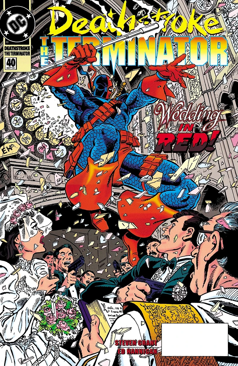 Deathstroke (1991-) #40