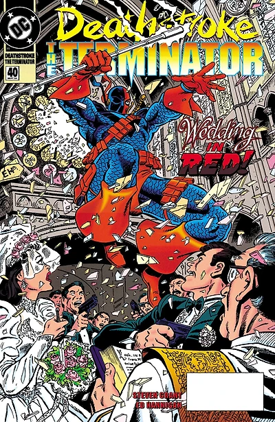 Deathstroke (1991-) #40