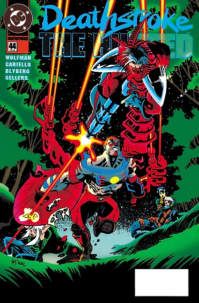 Deathstroke (1991-) #44