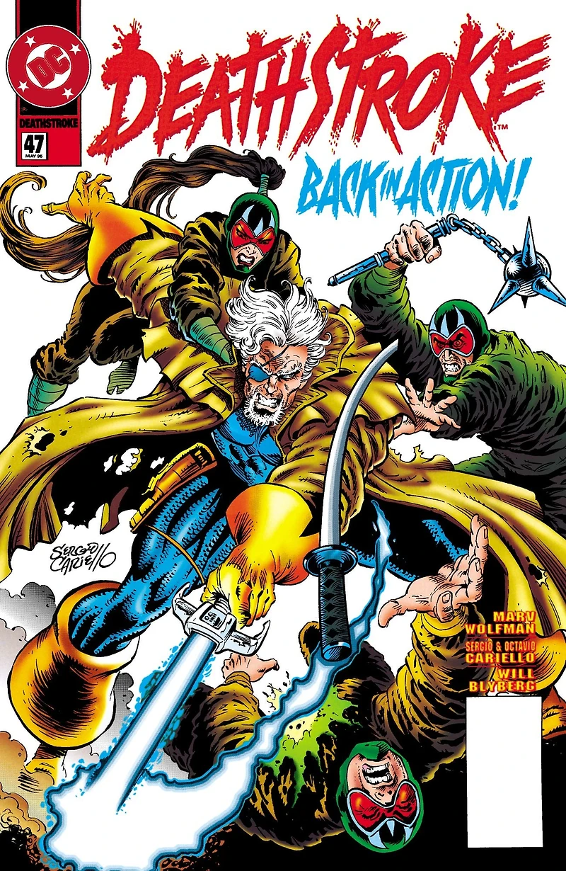 Deathstroke (1991-) #47