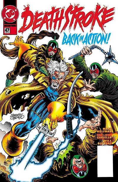 Deathstroke (1991-) #47