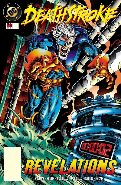 Deathstroke (1991-) #50