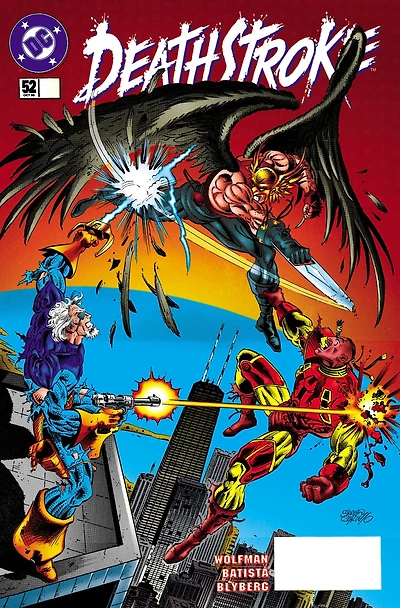 Deathstroke (1991-) #52