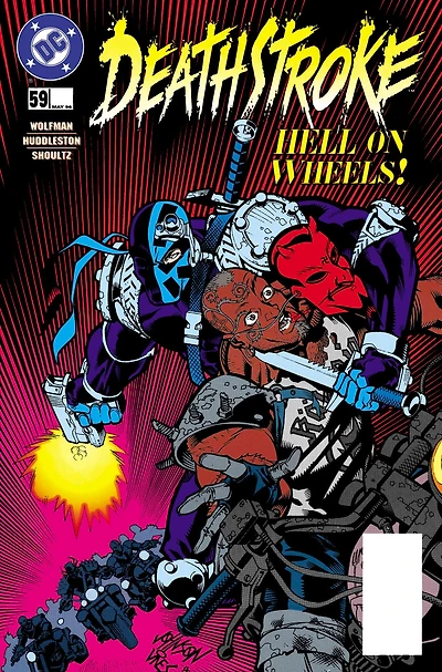 Deathstroke (1991-) #59