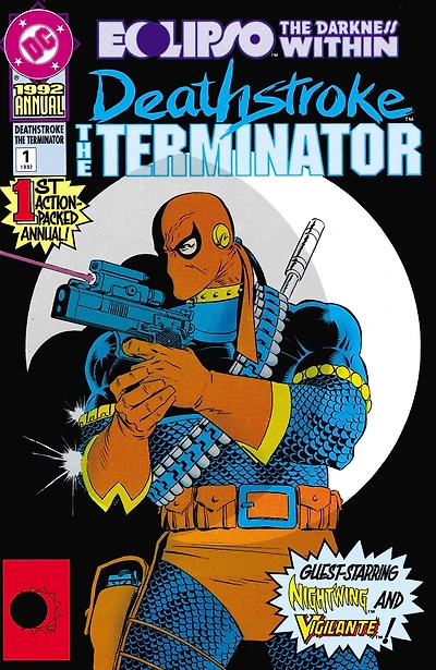 Deathstroke Annual (1992-) #1