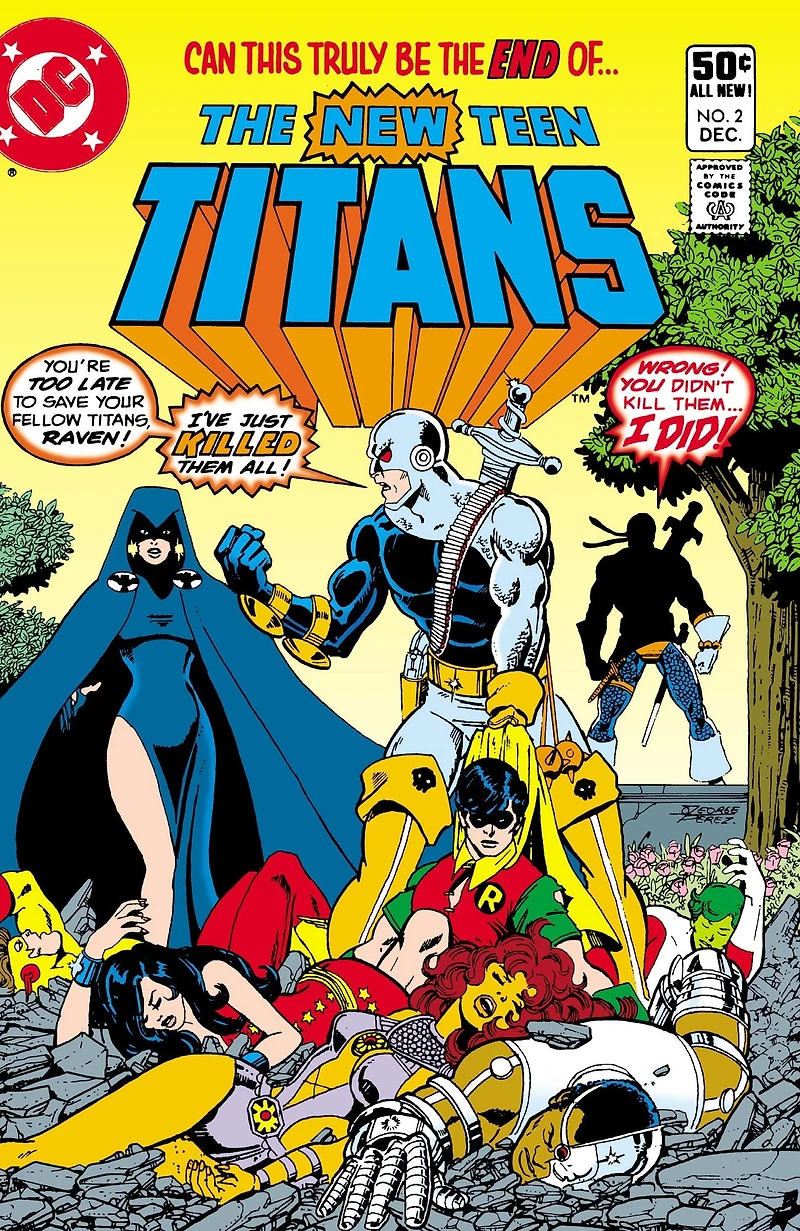 The New Teen Titans (1984-) #2