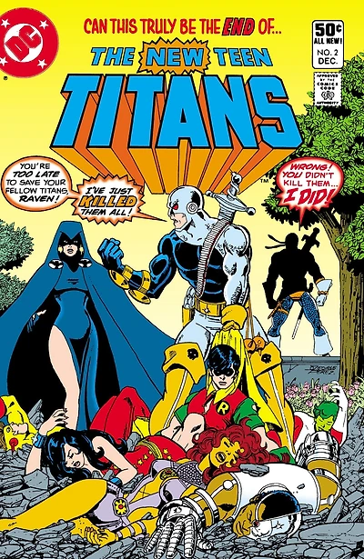 The New Teen Titans (1984-) #2
