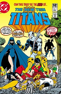 The New Teen Titans (1984-) #2