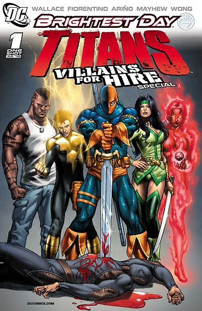 Titans: Villains for Hire Special (2010-) #1