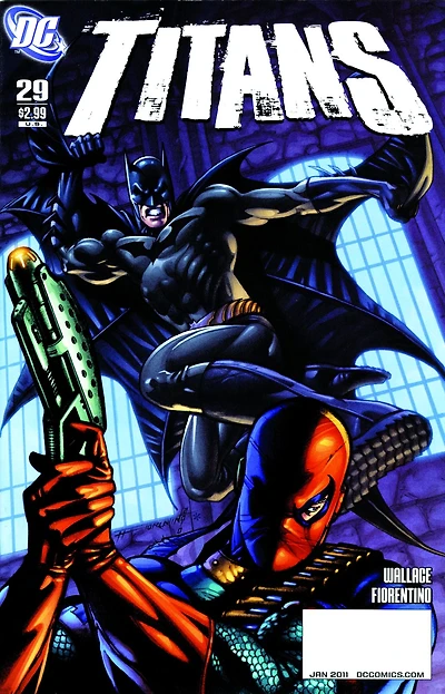 Titans (2008-) #29