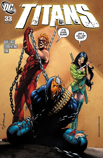 Titans (2008-) #33