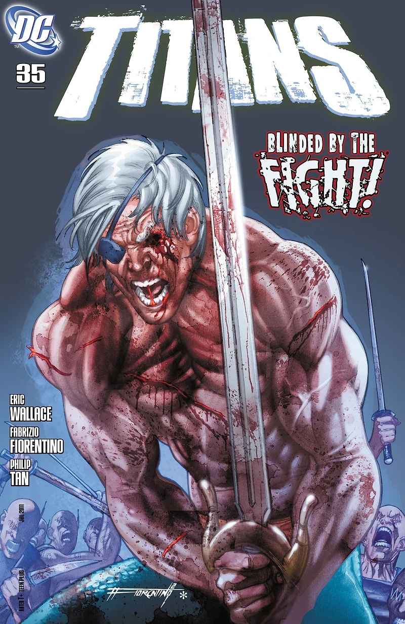 Titans (2008-) #35